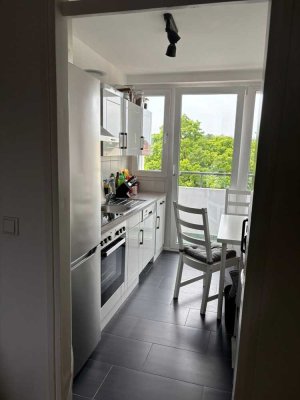 Gemütliche Wohnung mit guter Verkehrsanbindung!