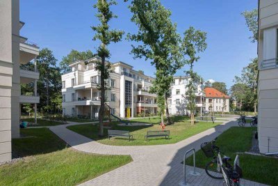 4-Zimmer-Neubau-Wohnung mit EBK, Fußbodenheizung, Terrasse und eigenem PKW-Stellplatz