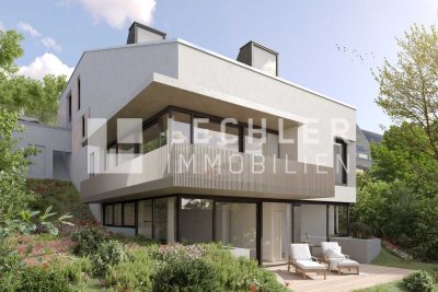 ARCHITEKTONISCHES HIGHLIGHT: Lichtverwöhnte Gartengeschosswohnung