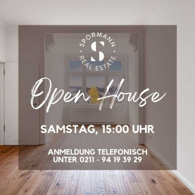 Sanierter Altbau: Großzügige 3-Zimmer-Wohnung im Erstbezug