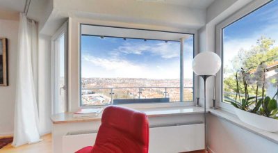 Exklusive Maisonette am Hasenberg – Weitblick, Stil und Hausgefühl auf zwei Ebenen