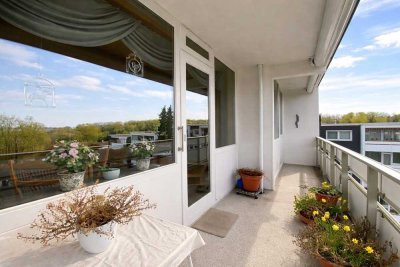 Beste Aussicht in Gräfrath – freie Eigentumswohnung mit Sonnenbalkon und Aufzug