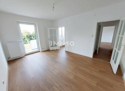 Erstbezug nach Sanierung - Wohnung mit Balkon und Garten in Steyr - Ennsleite