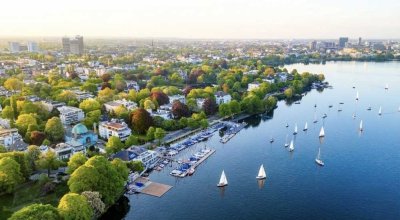 Coming soon - Exklusive Stadtvilla an der Außenalster