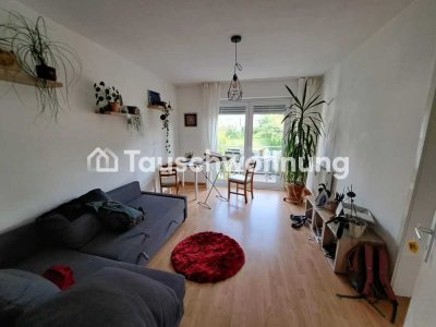Tauschwohnung: 2-Zimmer-Wohnung mit großem Balkon zum Tauschen