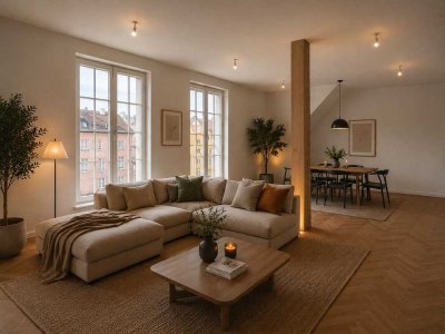Exklusive Altbau-Wohnung im Jakoberviertel
Wohnen mit Charme und attraktivem Anlagepotenzial