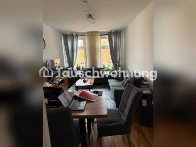 Tauschwohnung: 2,5 Zimmer in Reudnitz – ruhige Lage und gut angebunden