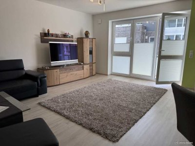 Moderne 2-Zimmer-Eigentumswohnung mit Südterrasse in Westerstede, vollmöbliert und neuwertig