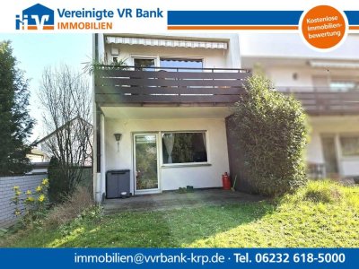 Zweizimmerwohnung mit Gartenmitbenutzung