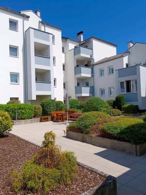Gemütliche 3-Zimmer Dachgeschosswohnung mit Balkon