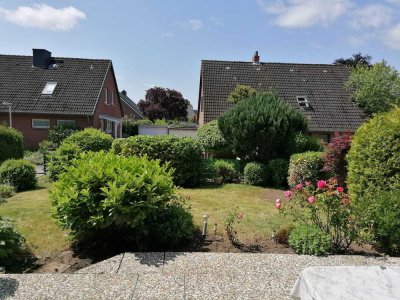 Gepflegte 3,5-Zimmer Wohnung mit Terrasse und Garten in Kiel-Suchsdorf
