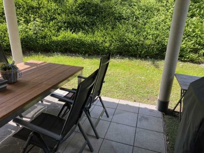 Schicke Erdgeschosswohnung mit Terrasse