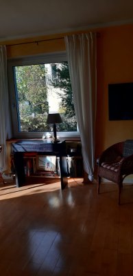 Helle sonnendurchflutete Dreizimmerwohnung zur Zwischenmiete