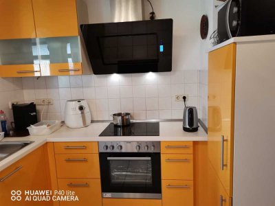 Exklusive, gepflegte 3-Zimmer-Terrassenwohnung mit Balkon und Einbauküche ab 01.01.2026 in Erlenbach