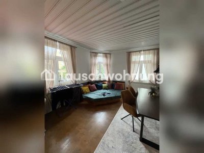 Tauschwohnung: Schöne Altbauwohnung in der Altstadt