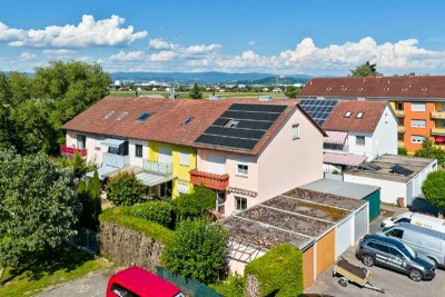 Gut geschnittenes Reiheneckhaus mit Garage