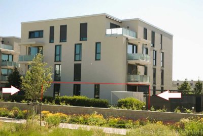 Wiesbaden-Nordenstadt traumhafte Eigentumswohnung mit großem Garten zu verkaufen
