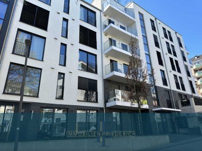 FRIEDERICH: Barrierefreie Erdgeschosswohnung mit Terrasse direkt am Burtscheider Kurgarten