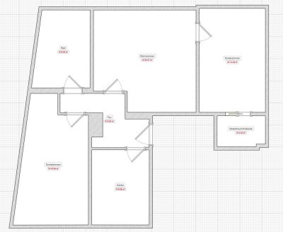 Helle und ruhige 3-Zimmer-EG-Wohnung 77qm in Oebisfelde