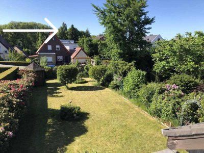 Herrlicher Garten mit solider Haushälfte Rheine-Bentlage !