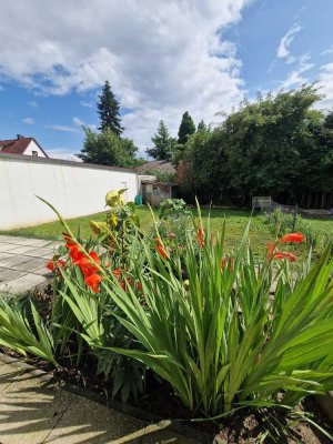 Gemütliche 4-Zimmer-Erdgeschosswohnung mit eigenem Garten