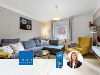IMMOPARTNER - CHARMANTE 3-ZIMMER-MAISONETTE IN GIBITZENHOF