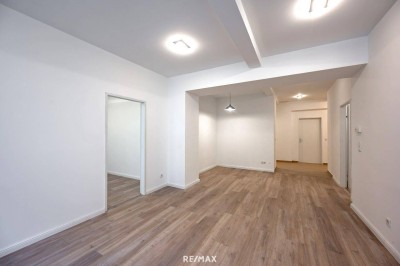 Arbeiten &amp; Wohnen in einem: Frisch renovierte 3-Zimmer-Wohnung in 1170 Wien