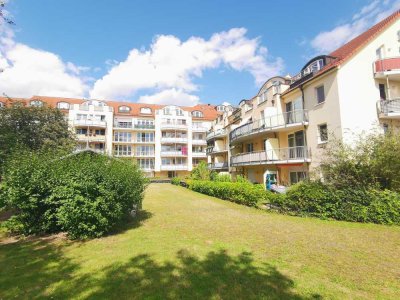 2-Raum-Wohnung mit EBK, gutem Schnitt, Aufzug und Tiefgarage in Leipzig-West - gut vermietet