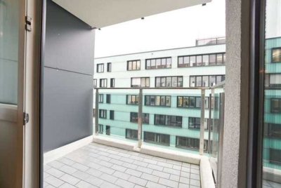ETW im Epsilon! 2 Raum mit Balkon in modernem Quartier, top angebunden!