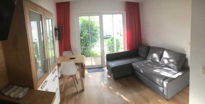 Möblierte 2-Zimmer-EG-Wohnung in Lauf an der Pegnitz