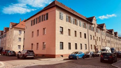 2-Zimmer-Wohnung in wachstumsstarker Lage von Kleinzschocher