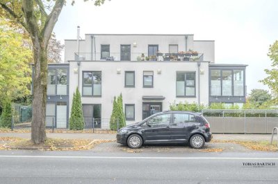 Exklusive Eigentumswohnung in Düsseldorf-Lohausen - modernes Baujahr, 4 Zimmer - wird bezugsfrei