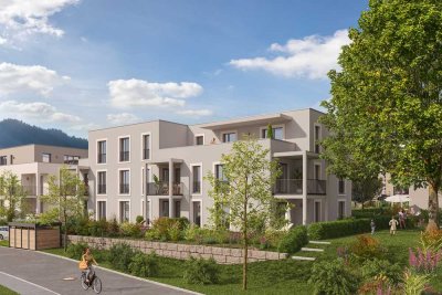Moderne 4-Zimmer-Wohnung an der Elz in Waldkirch Kollnau