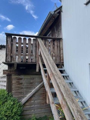 3-Zimmer-Wohnung mit EBK und Balkon in Schmitten, Treisberg