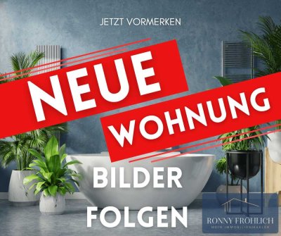 stufenlose 2-Raum-Wohnung in Chemnitz mit Terrasse, Tiefgaragenstellplatz & Bad mit Wanne & Dusche