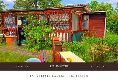 ⭐ Pachtgarten mit Bungalow in Stahnsdorf Besichtgung am Samstag den 01.06.2024 ⭐