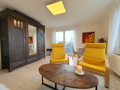 3 ZIMMER WOHNUNG MIT SONNENBALKON UND STELLPLATZ! In ruhiger und zentraler Lage von Bischofsheim