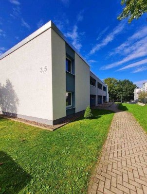Anmietung ausschließlich für Personen ab 60 Jahre mit WBS ~ 1- Zimmerwohnung mit Balkon in Wolfsburg