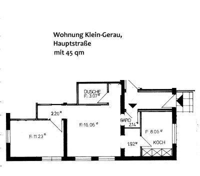 Stilvolle, gepflegte 2-Zimmer-Erdgeschosswohnung mit EBK in Büttelborn (Klein-Gerau)