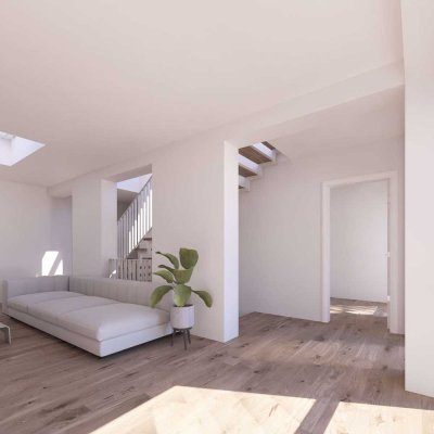 Wohnen wie im eigenen Haus: Neuausbau-Highlight mit Dachterrasse in Köln-Bayenthal! WE 15