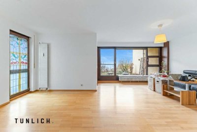Wohnen mit Garten – 2 Zimmer im Erdgeschoss mit Garage