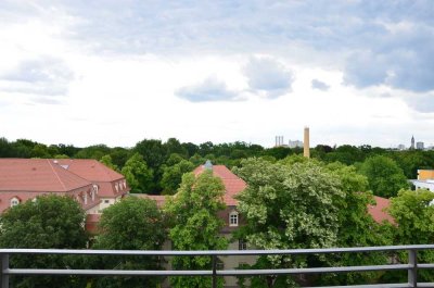 ***Luxus pur über den Dächern Berlins – mit Sauna, Kamin & Sonnenterrasse**
