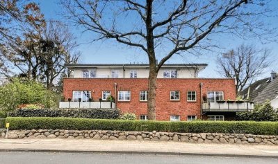 Luxuriöse Erdgeschosswohnung mit Balkon und Terrasse