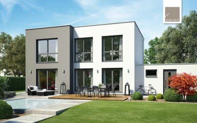 Massives Bauhaus für eine energieeffiziente Zukunft - individuell bauen (inkl. Grundstück)