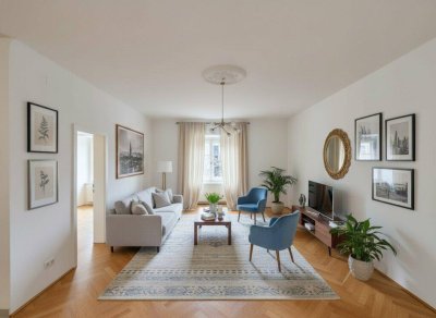 1090! Elegante 3-Zimmer Altbauwohnung in toller Lage nahe Votivpark und Schottentor!