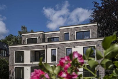 Luxuriöse Penthousewohnung in der Nähe der Internationalen Schule Hamburg, ISH