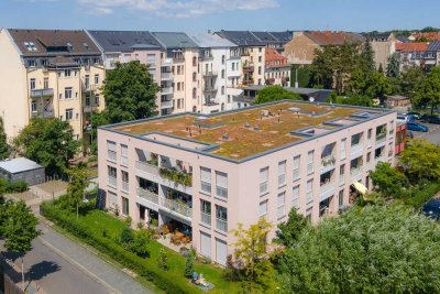 Komfortable Familienwohnung im Neubau in zweiter Reihe inmitten der gefragten Dresdner Neustadt
