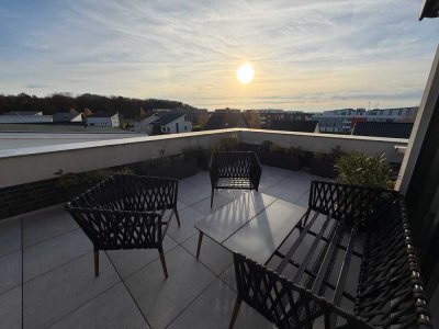 Luxuriöses 4-Zimmer Penthouse mit exklusiver Ausstattung