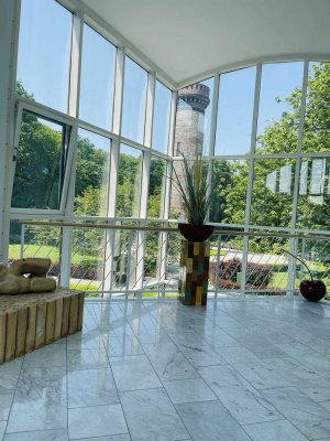 Maisonettewohnung gegenüber vom Toelleturm!