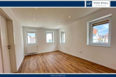 Erstbezug nach Sanierung: Moderne 2-Zimmer-Wohnung im Altbau in Heidelsheim